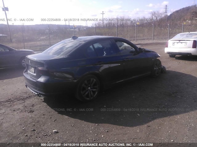 WBAPL33529A404274 - 2009 BMW 335 XI BLACK photo 4