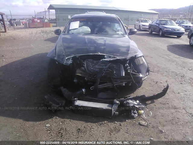 WBAPL33529A404274 - 2009 BMW 335 XI BLACK photo 6