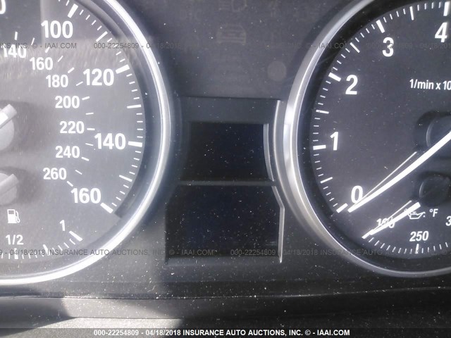 WBAPL33529A404274 - 2009 BMW 335 XI BLACK photo 7