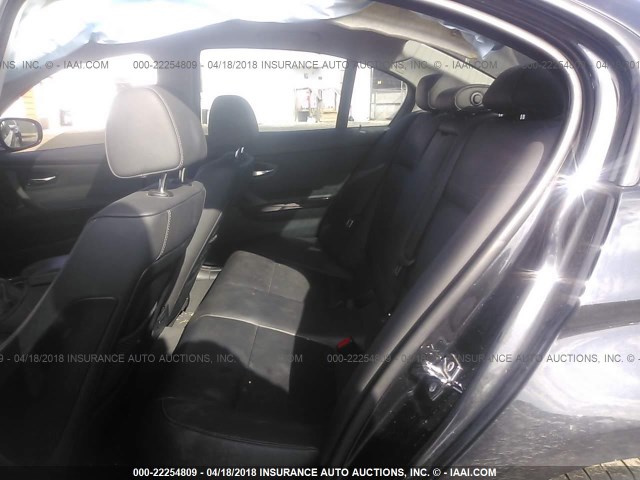 WBAPL33529A404274 - 2009 BMW 335 XI BLACK photo 8