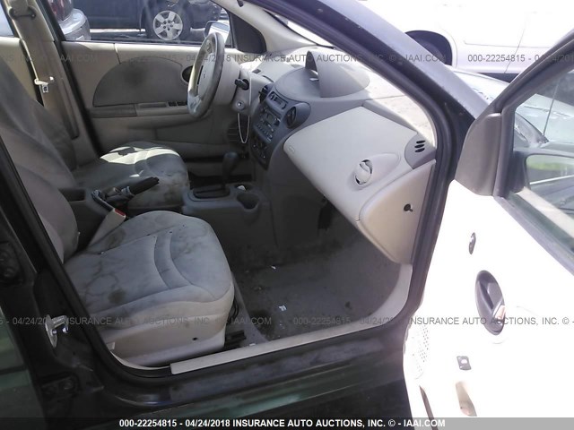 1G8AJ52F13Z118360 - 2003 SATURN ION LEVEL 2 Yaşıl foto 5