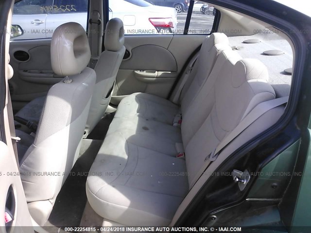 1G8AJ52F13Z118360 - 2003 SATURN ION LEVEL 2 Yaşıl foto 8