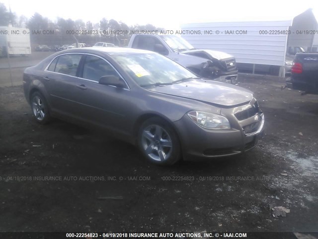 1G1ZB5E0XCF106716 - 2012 CHEVROLET MALIBU LS 棕色 照片 1