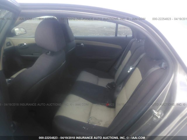 1G1ZB5E0XCF106716 - 2012 CHEVROLET MALIBU LS 棕色 照片 8