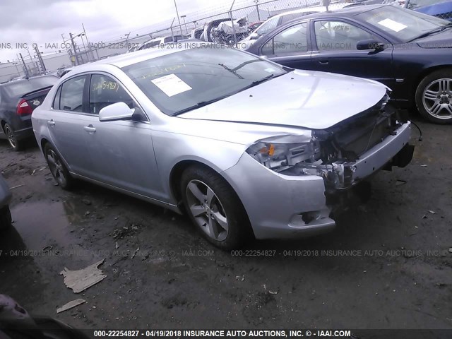 1G1ZC5E18BF204633 - 2011 CHEVROLET MALIBU 1LT 银色 照片 1