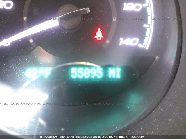 1G1ZC5E18BF204633 - 2011 CHEVROLET MALIBU 1LT 银色 照片 7