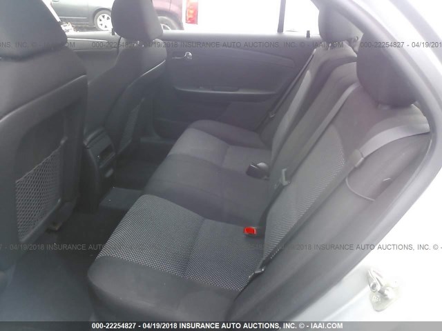 1G1ZC5E18BF204633 - 2011 CHEVROLET MALIBU 1LT 银色 照片 8