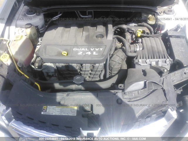 1B3BD4FB4BN598551 - 2011 DODGE AVENGER EXPRESS 白色 照片 10