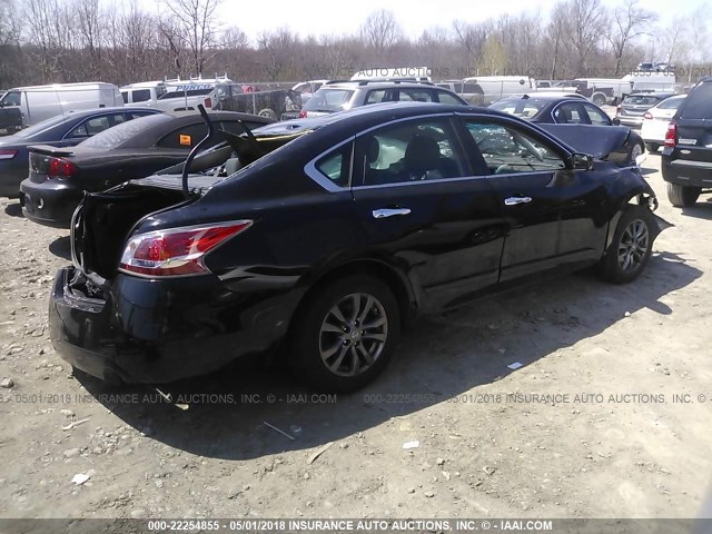 1N4AL3AP2FC487739 - 2015 NISSAN ALTIMA 2.5/S/SV/SL BLACK photo 4