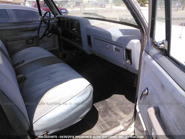 1B7JD24R4CS273240 - 1982 DODGE D-SERIES D200/D250 WHITE photo 5