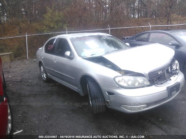 JNKDA31AX2T006394 - 2002 INFINITI I35 SILVER photo 1