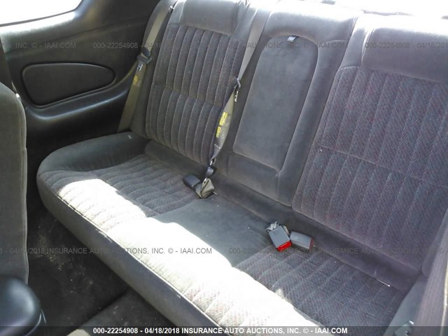 2G1WX12K439133471 - 2003 CHEVROLET MONTE CARLO SS შავი ფოტო 8