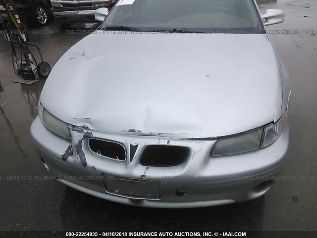 1G2WK52J72F238360 - 2002 PONTIAC GRAND PRIX SE 银色 照片 10