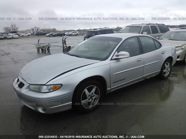 1G2WK52J72F238360 - 2002 PONTIAC GRAND PRIX SE 银色 照片 2