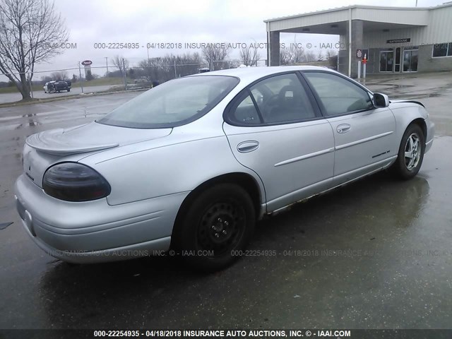 1G2WK52J72F238360 - 2002 PONTIAC GRAND PRIX SE 银色 照片 4