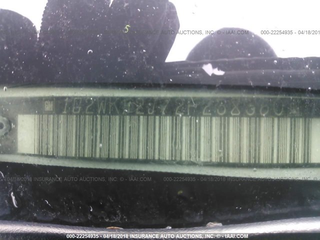 1G2WK52J72F238360 - 2002 PONTIAC GRAND PRIX SE 银色 照片 9