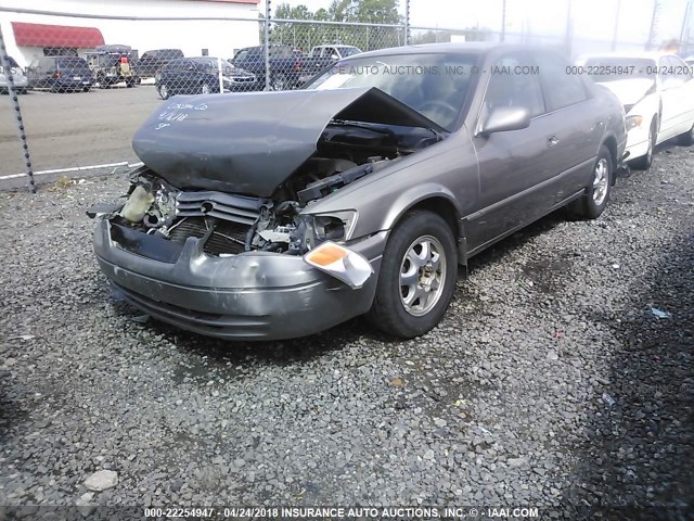 4T1BG22K5XU591164 - 1999 TOYOTA CAMRY CE/LE/XLE 香槟色 照片 2