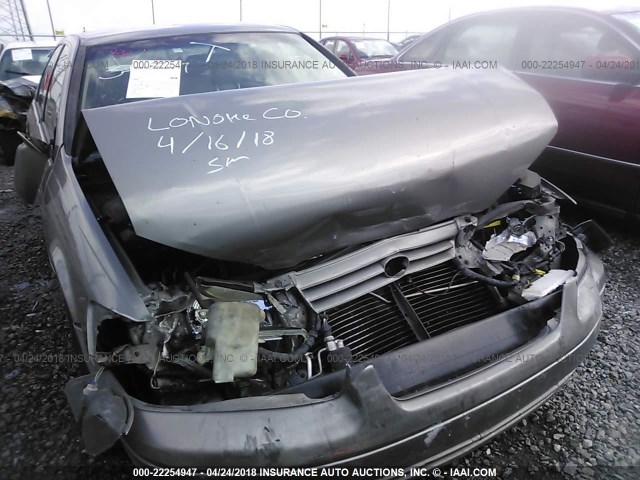 4T1BG22K5XU591164 - 1999 TOYOTA CAMRY CE/LE/XLE 香槟色 照片 6