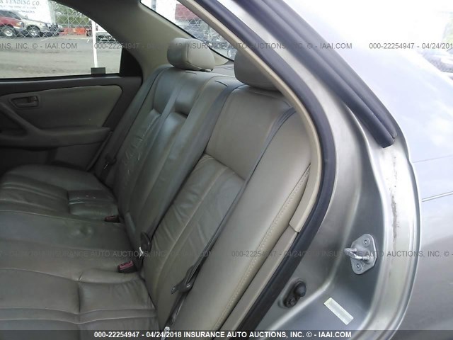 4T1BG22K5XU591164 - 1999 TOYOTA CAMRY CE/LE/XLE 香槟色 照片 8
