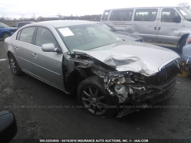 1G4HD57237U162523 - 2007 BUICK LUCERNE CXL SILVER photo 1