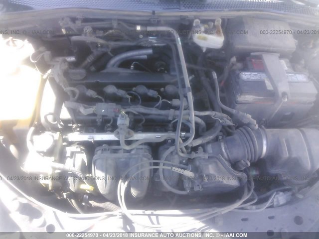 1FAHP34N77W107131 - 2007 FORD FOCUS ZX4/S/SE/SES 黑色 照片 10