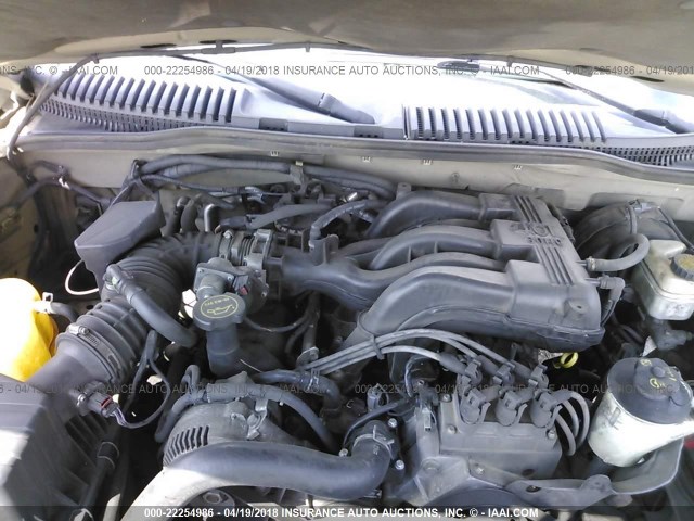 1FMZU63K45UC03108 - 2005 FORD EXPLORER XLT/XLT SPORT/NBX 棕色 照片 10
