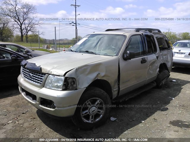 1FMZU63K45UC03108 - 2005 FORD EXPLORER XLT/XLT SPORT/NBX 棕色 照片 2