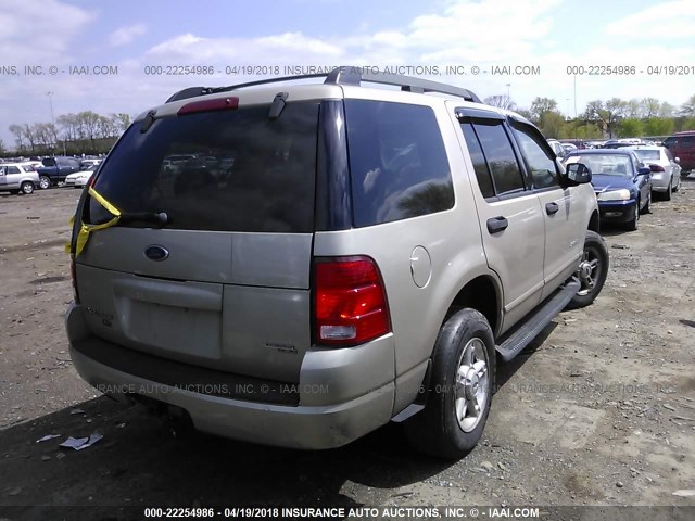 1FMZU63K45UC03108 - 2005 FORD EXPLORER XLT/XLT SPORT/NBX 棕色 照片 4