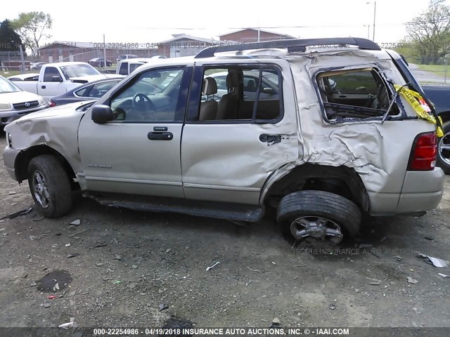 1FMZU63K45UC03108 - 2005 FORD EXPLORER XLT/XLT SPORT/NBX 棕色 照片 6