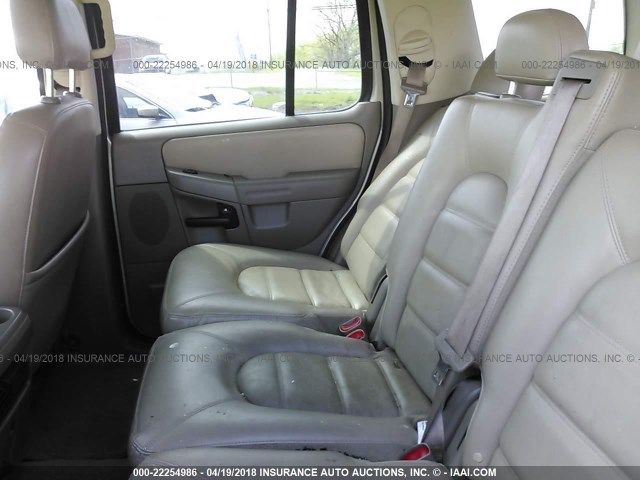 1FMZU63K45UC03108 - 2005 FORD EXPLORER XLT/XLT SPORT/NBX 棕色 照片 8