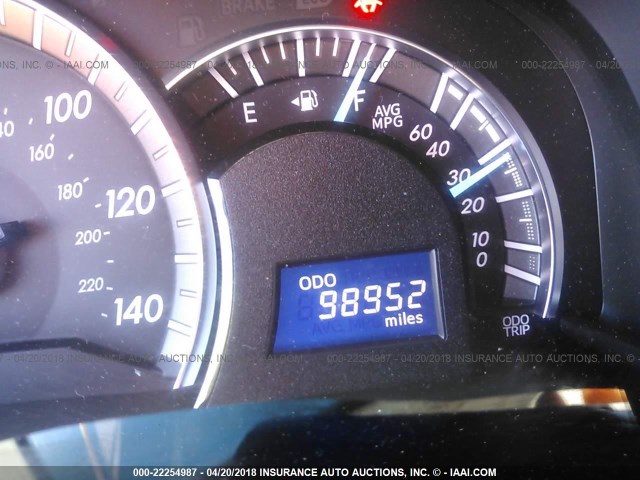 4T1BF1FK1EU423770 - 2014 TOYOTA CAMRY L/SE/LE/XLE 黑色 照片 7