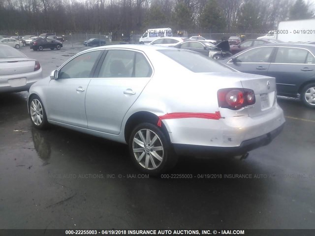 3VWRZ71K89M168790 - 2009 VOLKSWAGEN JETTA SE/SEL SILVER photo 3