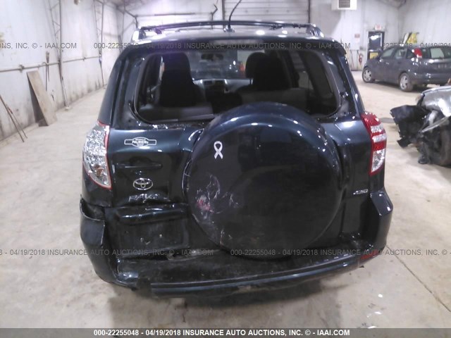 2T3DF4DV7CW186701 - 2012 TOYOTA RAV4 LIMITED GREEN photo 6