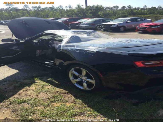 1G1FF3D79J0103462 - 2018 CHEVROLET CAMARO SS BLACK photo 11