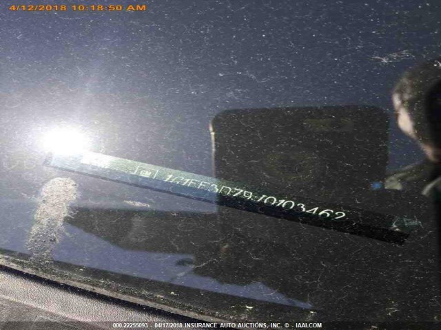 1G1FF3D79J0103462 - 2018 CHEVROLET CAMARO SS BLACK photo 12