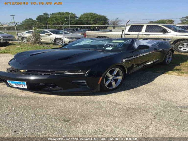 1G1FF3D79J0103462 - 2018 CHEVROLET CAMARO SS BLACK photo 15