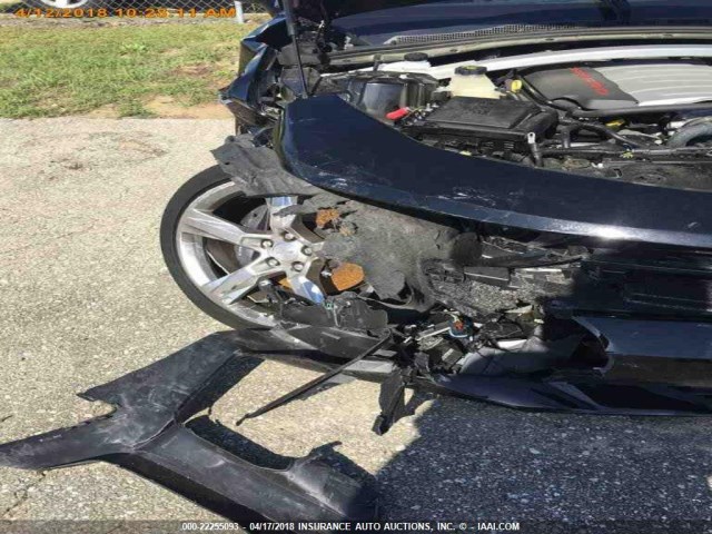 1G1FF3D79J0103462 - 2018 CHEVROLET CAMARO SS BLACK photo 17