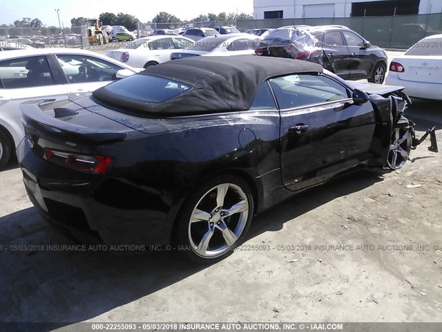 1G1FF3D79J0103462 - 2018 CHEVROLET CAMARO SS BLACK photo 4