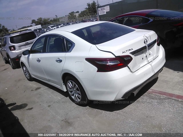 1N4AL3AP7JC199787 - 2018 NISSAN ALTIMA 2.5/S/SV/SL/SR WHITE photo 3