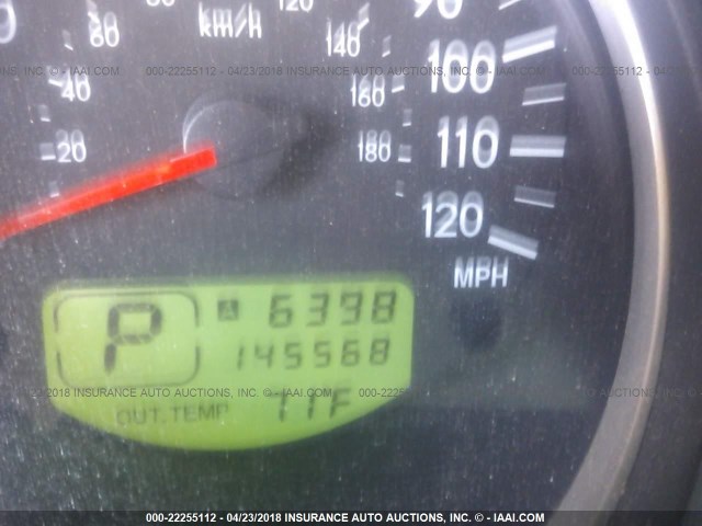 JF1SG67666H727046 - 2006 SUBARU FORESTER 2.5X LL BEAN GREEN photo 7