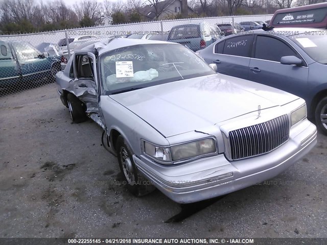 1LNLM81WXSY733336 - 1995 LINCOLN TOWN CAR EXECUTIVE Серебристый фото 1