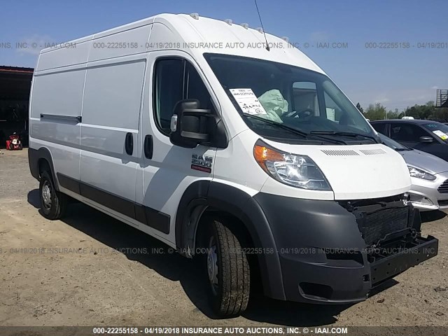 3C6TRVDGXHE511149 - 2017 RAM PROMASTER 2500 2500 HIGH WHITE photo 1
