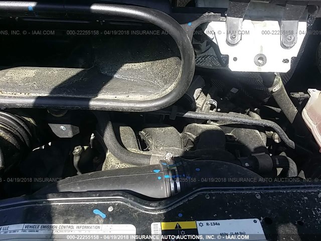 3C6TRVDGXHE511149 - 2017 RAM PROMASTER 2500 2500 HIGH WHITE photo 10