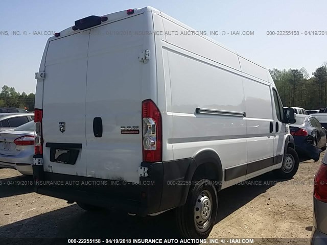 3C6TRVDGXHE511149 - 2017 RAM PROMASTER 2500 2500 HIGH WHITE photo 4