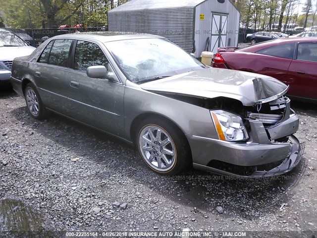 1G6KH5E65BU144492 - 2011 CADILLAC DTS PREMIUM COLLECTION BEIGE photo 1