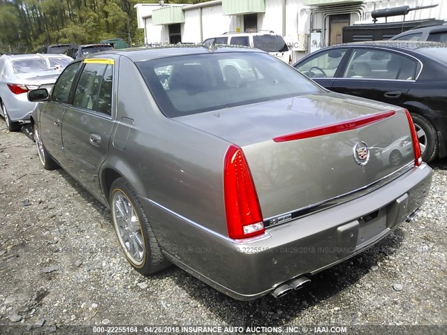 1G6KH5E65BU144492 - 2011 CADILLAC DTS PREMIUM COLLECTION BEIGE photo 3