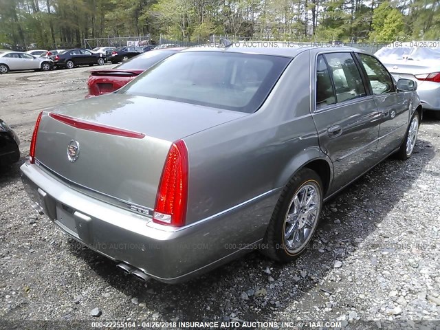 1G6KH5E65BU144492 - 2011 CADILLAC DTS PREMIUM COLLECTION BEIGE photo 4