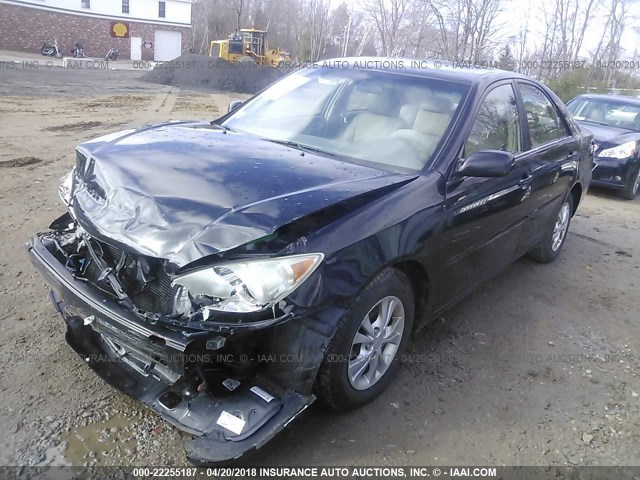 4T1BF32K86U622978 - 2006 TOYOTA CAMRY LE/XLE/SE BLACK photo 2