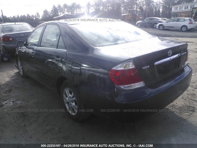4T1BF32K86U622978 - 2006 TOYOTA CAMRY LE/XLE/SE BLACK photo 3