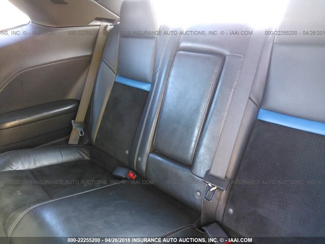 2B3CJ7DW6AH131434 - 2010 DODGE CHALLENGER SRT-8 蓝色 照片 8